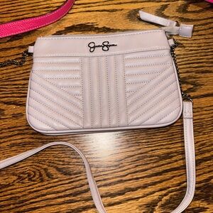 Jessica Simpson Light Pink Crossbody Bag